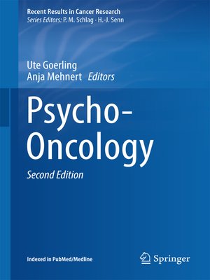 cover image of Psycho-Oncology